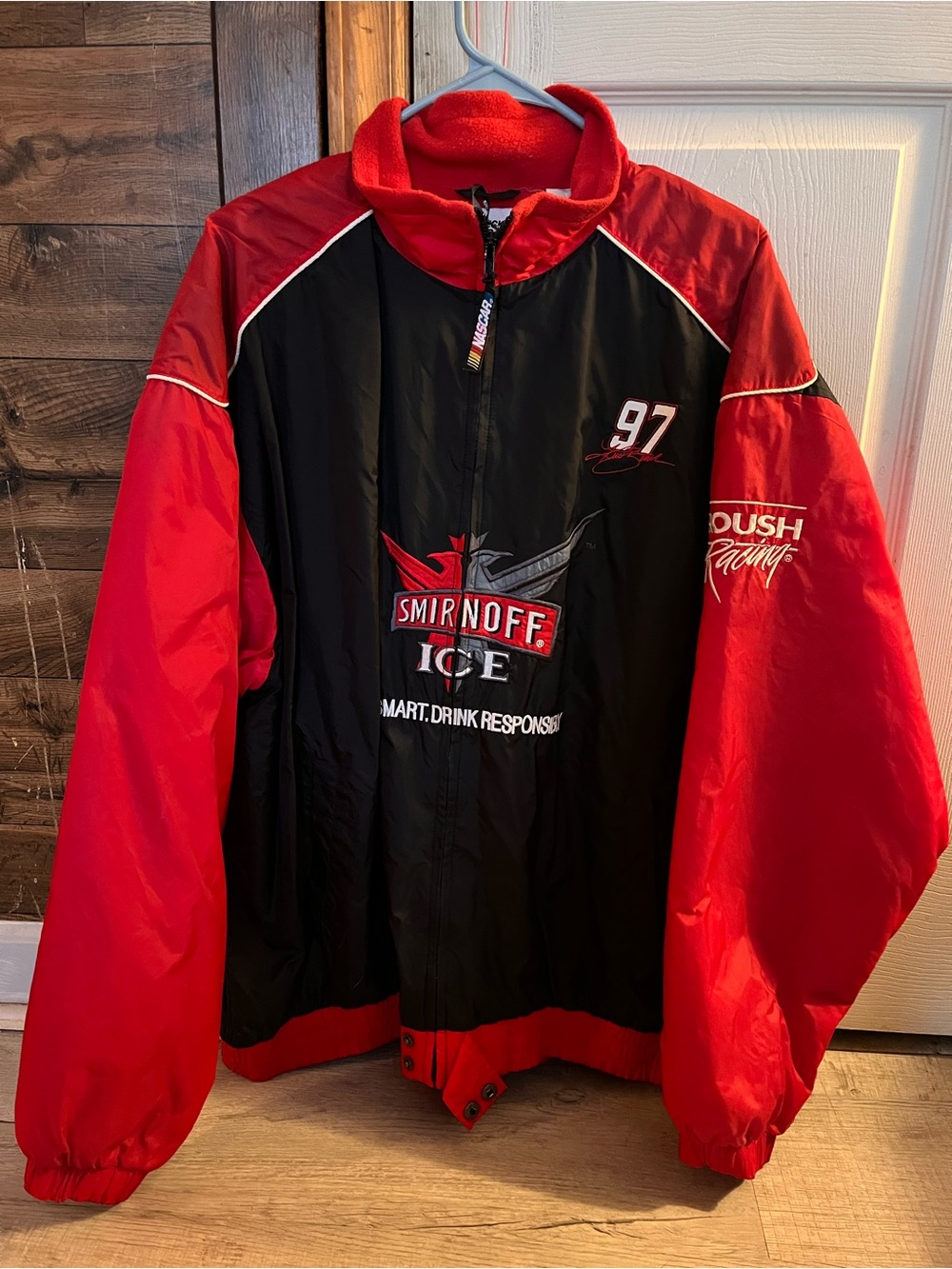 Vintage Nascar Smirnoff Jacket